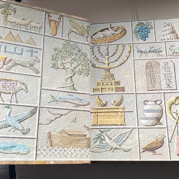 The Childrens Bible New and Old Testament Golden Press New York Published - Picture 6 of 12